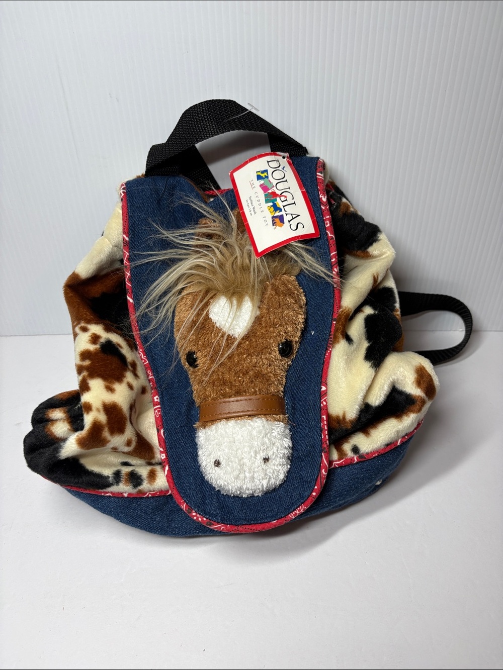 Douglas Plush Horse Kids Backpack
